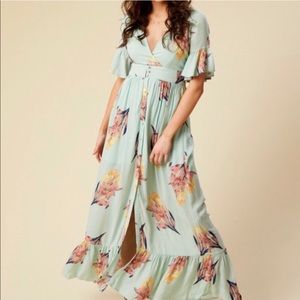 Brand new with tags Altar’d State paradise maxi L